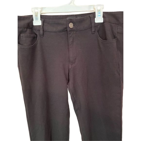 PAIGE Black Skinny Jeggings - size 30 - Picture 4 of 5